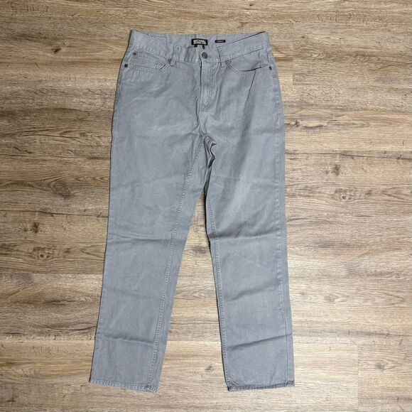 Michael Kors Tailored Fit Gray Men’s Jeans 30x 30 - Picture 1 of 9